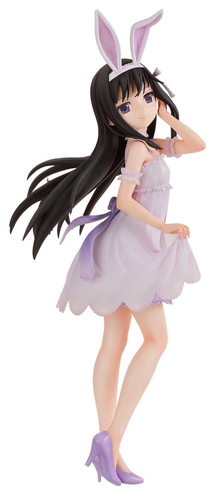 Puella Magi Madoka Magica The Movie -Rebellion- PVC Figure 1/4 Homura Akemi: Rabbit Ears Ver. 42 cm