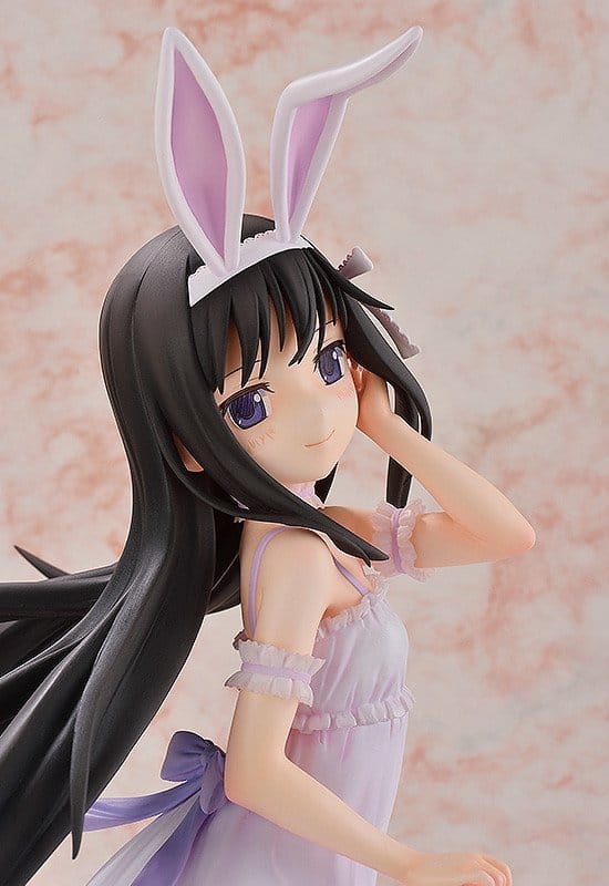 Puella Magi Madoka Magica The Movie -Rebellion- PVC Figure 1/4 Homura Akemi: Rabbit Ears Ver. 42 cm
