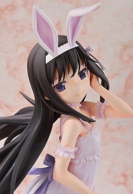 Puella Magi Madoka Magica The Movie -Rebellion- PVC Figure 1/4 Homura Akemi: Rabbit Ears Ver. 42 cm