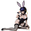 Overlord PVC Figure 1/4 Narberal Gamma: Black Bunny Ver. 32 cm