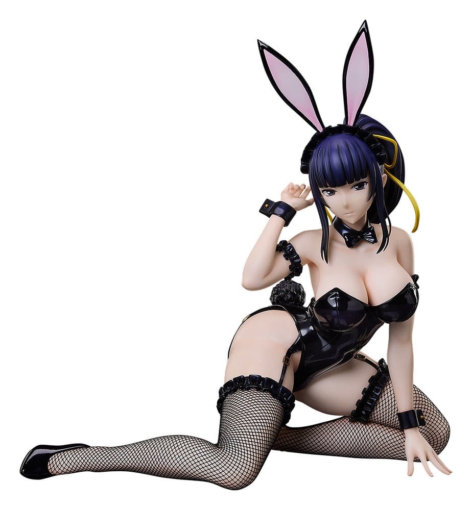 Overlord PVC Figure 1/4 Narberal Gamma: Black Bunny Ver. 32 cm