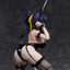 Overlord PVC Figure 1/4 Narberal Gamma: Black Bunny Ver. 32 cm