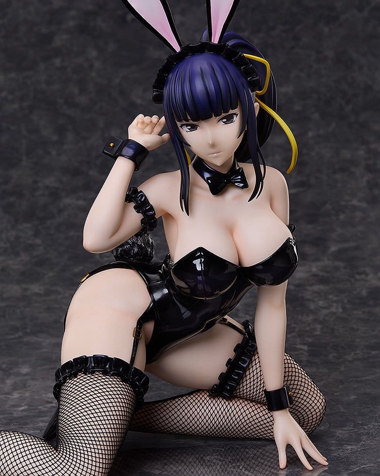 Overlord PVC Figure 1/4 Narberal Gamma: Black Bunny Ver. 32 cm