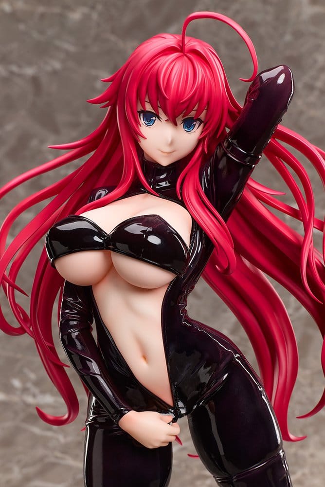 High School DxD HERO PVC Figure 1/4 Rias Gremory Catsuit Ver. 44 cm