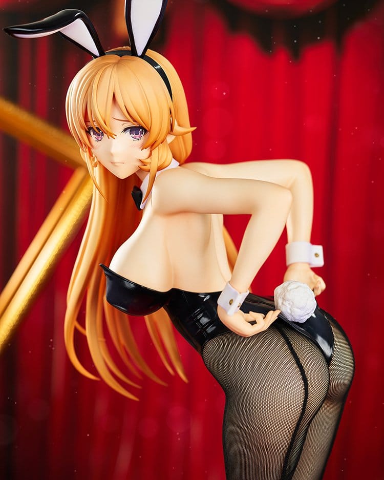 Food Wars! Shokugeki no Soma PVC Figure 1/3 Erina Nakiri Bunny Ver. 61 cm