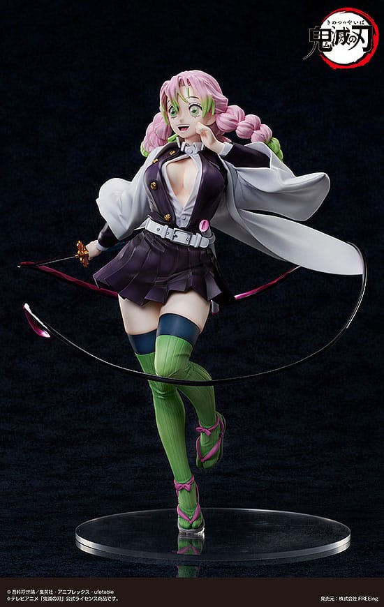 Demon Slayer: Kimetsu no Yaiba PVC Statue 1/4 Mitsuri Kanroji 41 cm