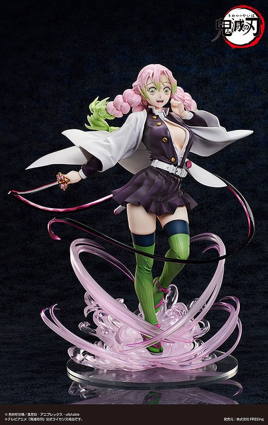 Demon Slayer: Kimetsu no Yaiba PVC Statue 1/4 Mitsuri Kanroji Deluxe Edition 41 cm