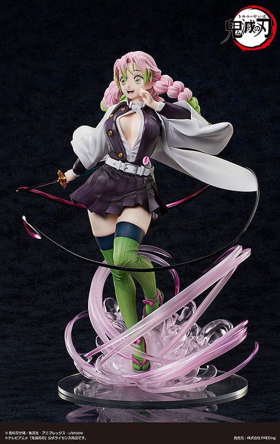 Demon Slayer: Kimetsu no Yaiba PVC Statue 1/4 Mitsuri Kanroji Deluxe Edition 41 cm