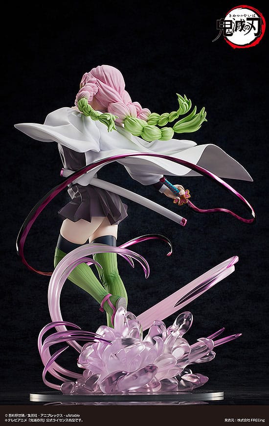 Demon Slayer: Kimetsu no Yaiba PVC Statue 1/4 Mitsuri Kanroji Deluxe Edition 41 cm