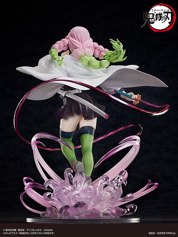 Demon Slayer: Kimetsu no Yaiba PVC Statue 1/4 Mitsuri Kanroji Deluxe Edition 41 cm