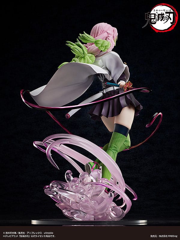 Demon Slayer: Kimetsu no Yaiba PVC Statue 1/4 Mitsuri Kanroji Deluxe Edition 41 cm