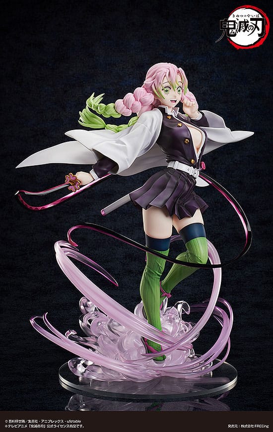 Demon Slayer: Kimetsu no Yaiba PVC Statue 1/4 Mitsuri Kanroji Deluxe Edition 41 cm