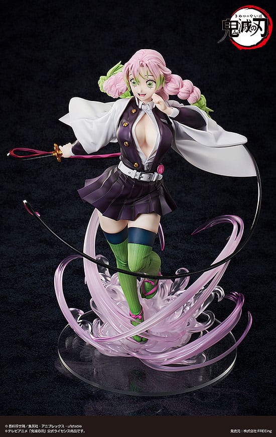 Demon Slayer: Kimetsu no Yaiba PVC Statue 1/4 Mitsuri Kanroji Deluxe Edition 41 cm