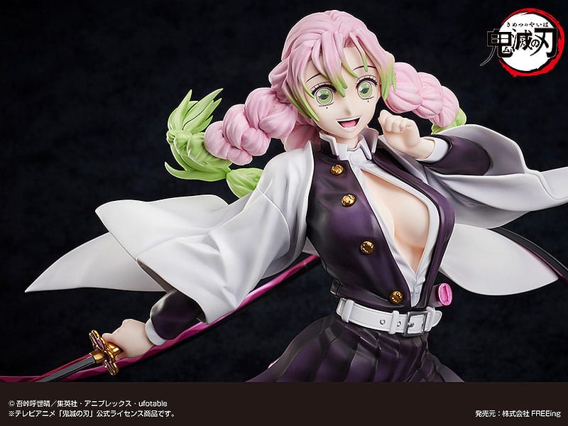 Demon Slayer: Kimetsu no Yaiba PVC Statue 1/4 Mitsuri Kanroji Deluxe Edition 41 cm