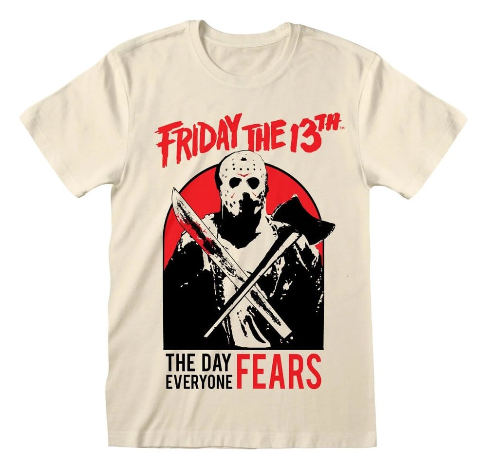 Friday the 13th T-Shirt Day Everyone Fears