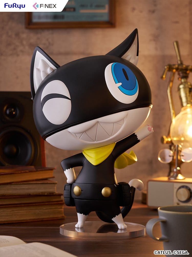 Persona 5 Royal Vinyl Figure 1/1 Morgana 35 cm