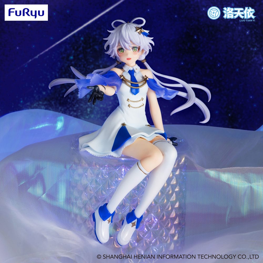 Vsinger Noodle Stopper  PVC Statue Luo Tian Yi Shooting Star Version 14 cm