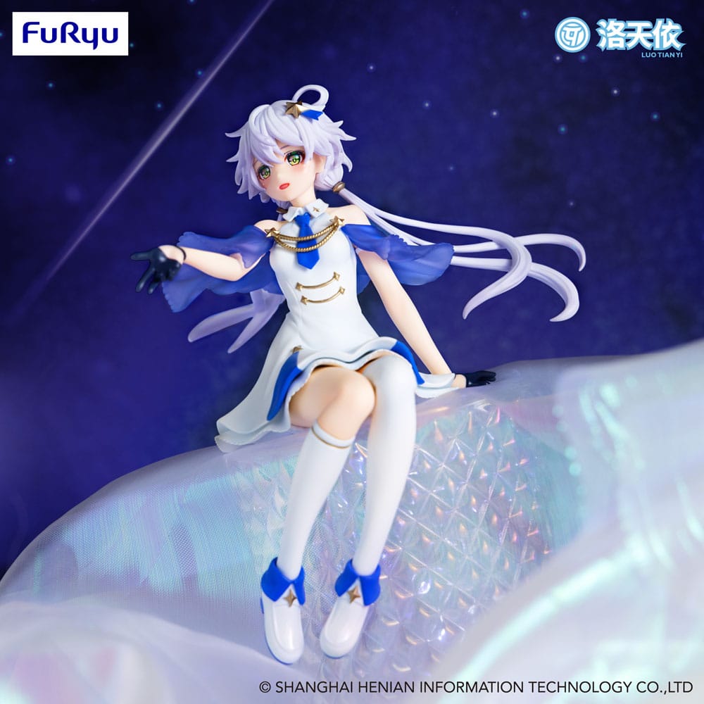 Vsinger Noodle Stopper  PVC Statue Luo Tian Yi Shooting Star Version 14 cm