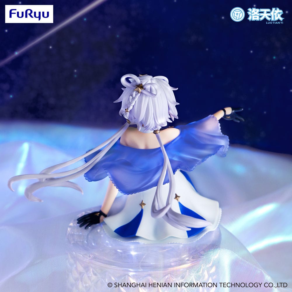 Vsinger Noodle Stopper  PVC Statue Luo Tian Yi Shooting Star Version 14 cm