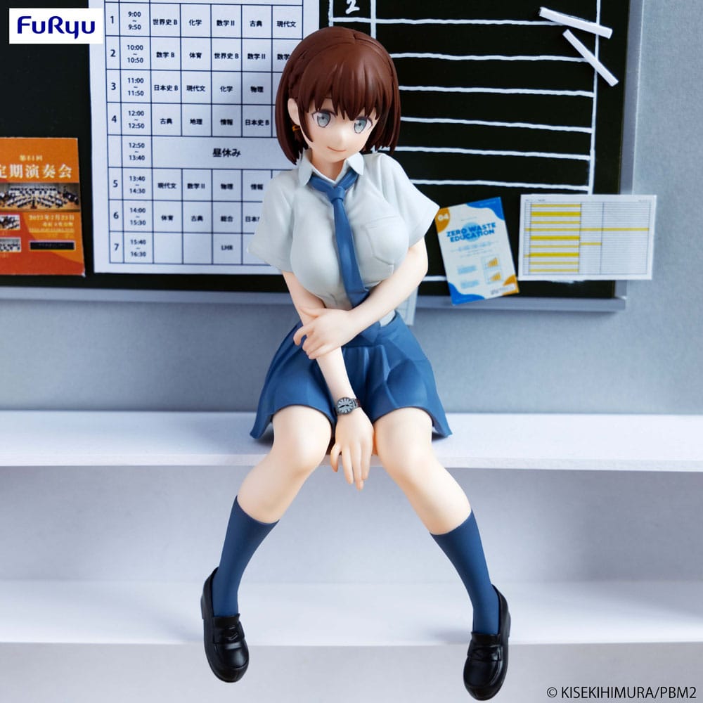 Tawawa on Monday Noodle Stopper  PVC Statue Aichan 13 cm