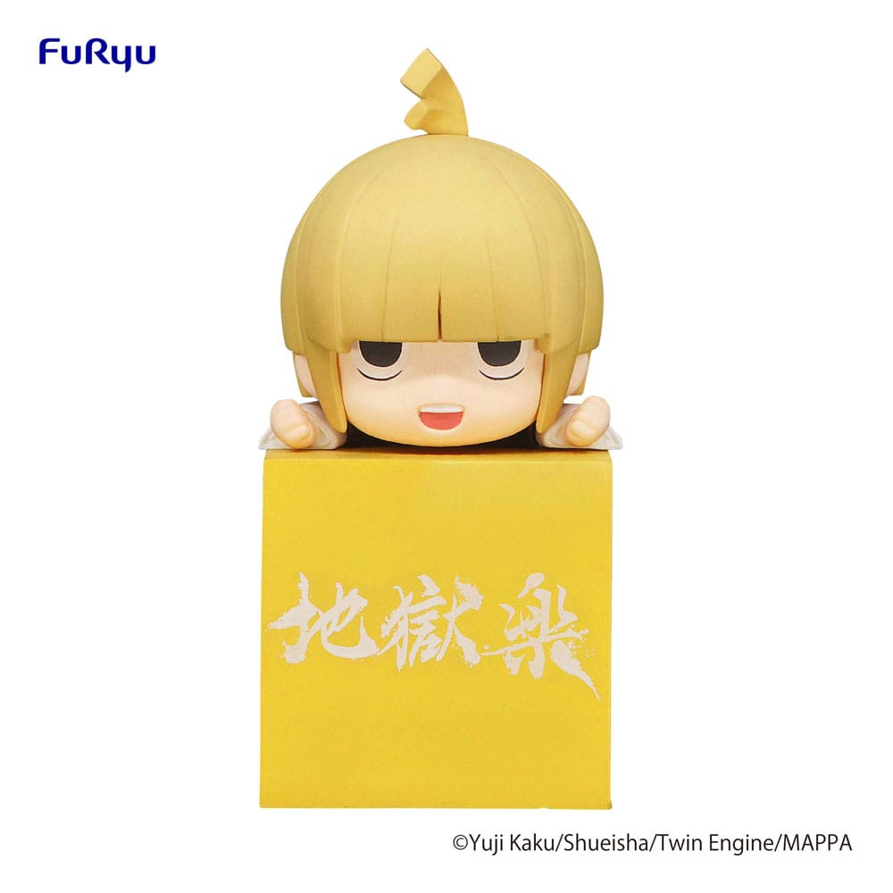 Hell's Paradise: Jigokuraku Hikkake PVC Statue Fuchi 10 cm