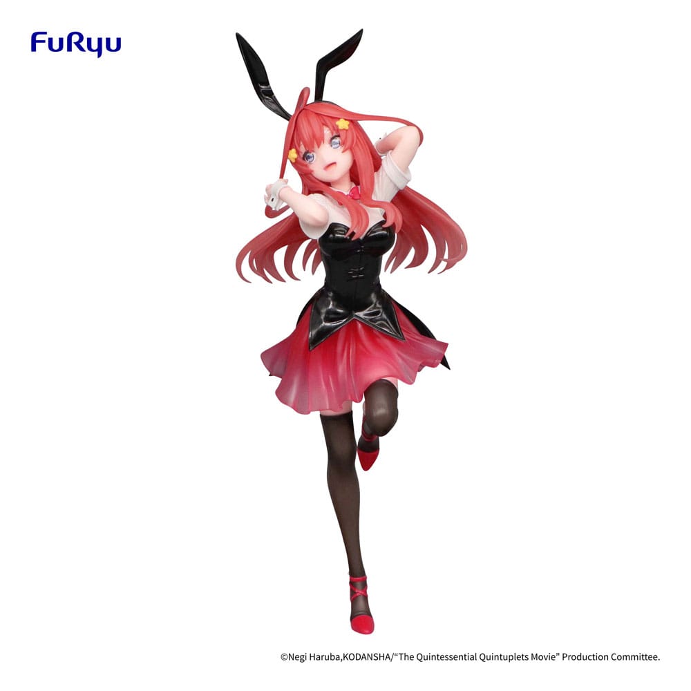 The Quintessential Quintuplets Trio-Try-iT PVC Statue Itsuki Nakano Bunnies Ver. 23 cm