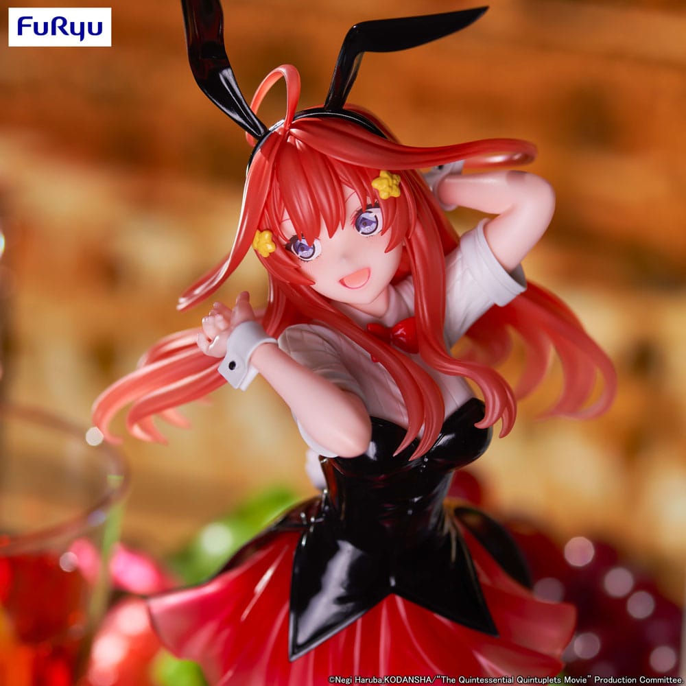 The Quintessential Quintuplets Trio-Try-iT PVC Statue Itsuki Nakano Bunnies Ver. 23 cm