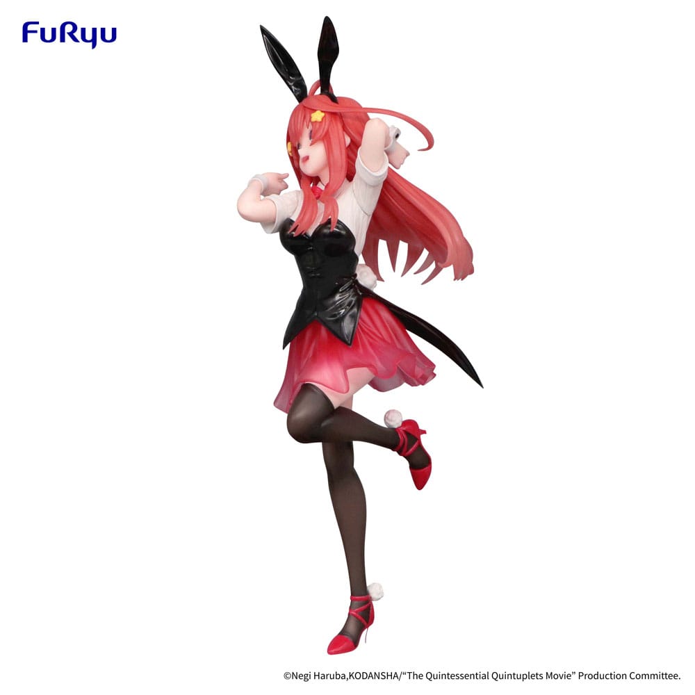 The Quintessential Quintuplets Trio-Try-iT PVC Statue Itsuki Nakano Bunnies Ver. 23 cm