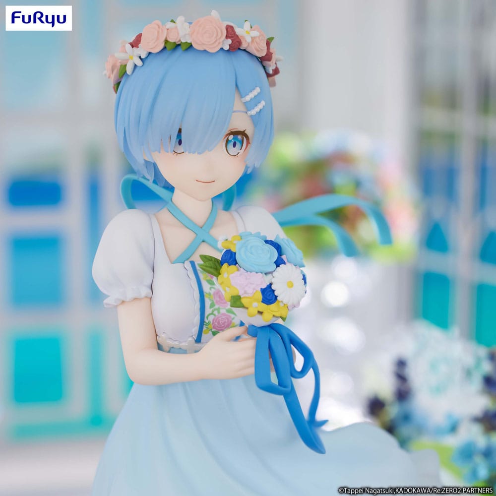 Re:Zero Starting Life in Another World Trio-Try-iT PVC Statue Rem Bridesmaid 21 cm