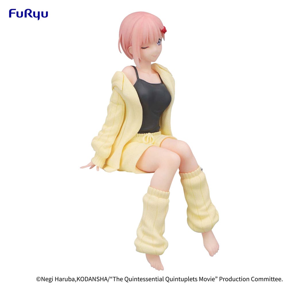 The Quintessential Quintuplets Noodle Stopper PVC Statue Ichika Nakano Loungewear Ver. 14 cm