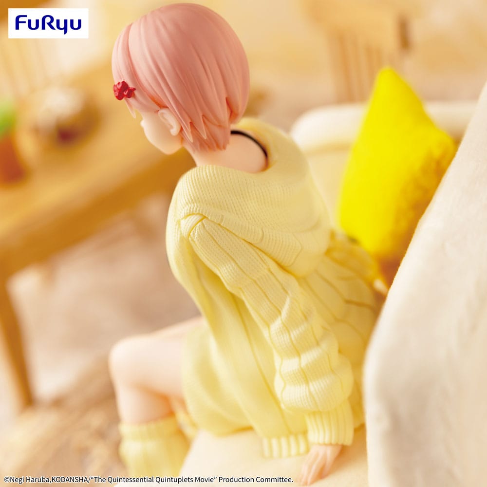 The Quintessential Quintuplets Noodle Stopper PVC Statue Ichika Nakano Loungewear Ver. 14 cm