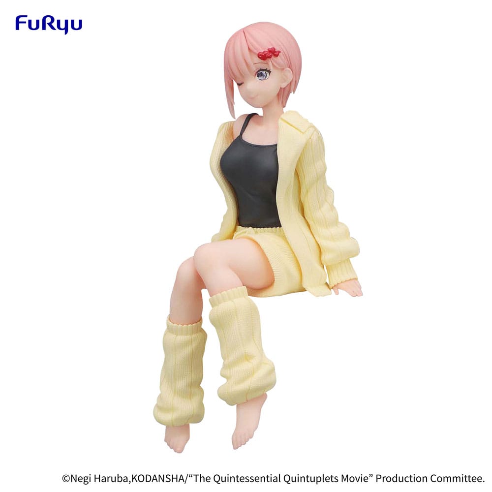 The Quintessential Quintuplets Noodle Stopper PVC Statue Ichika Nakano Loungewear Ver. 14 cm