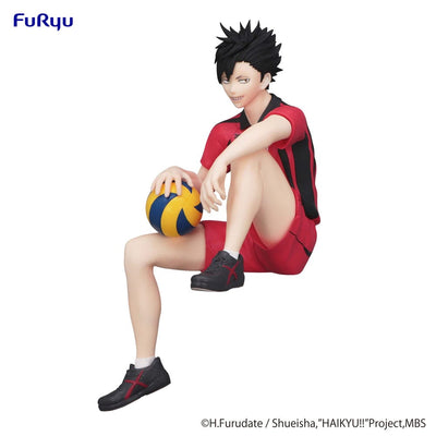 Haikyu!! Noodle Stopper PVC Statue Tetsuro Kuroo 14 cm - Damaged packaging