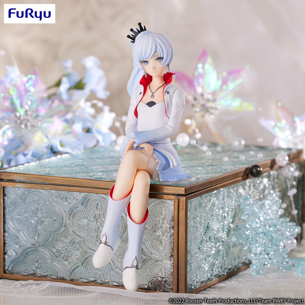 RWBY: Ice Queendom Noodle Stopper PVC Statue Weiss Schnee 14 cm