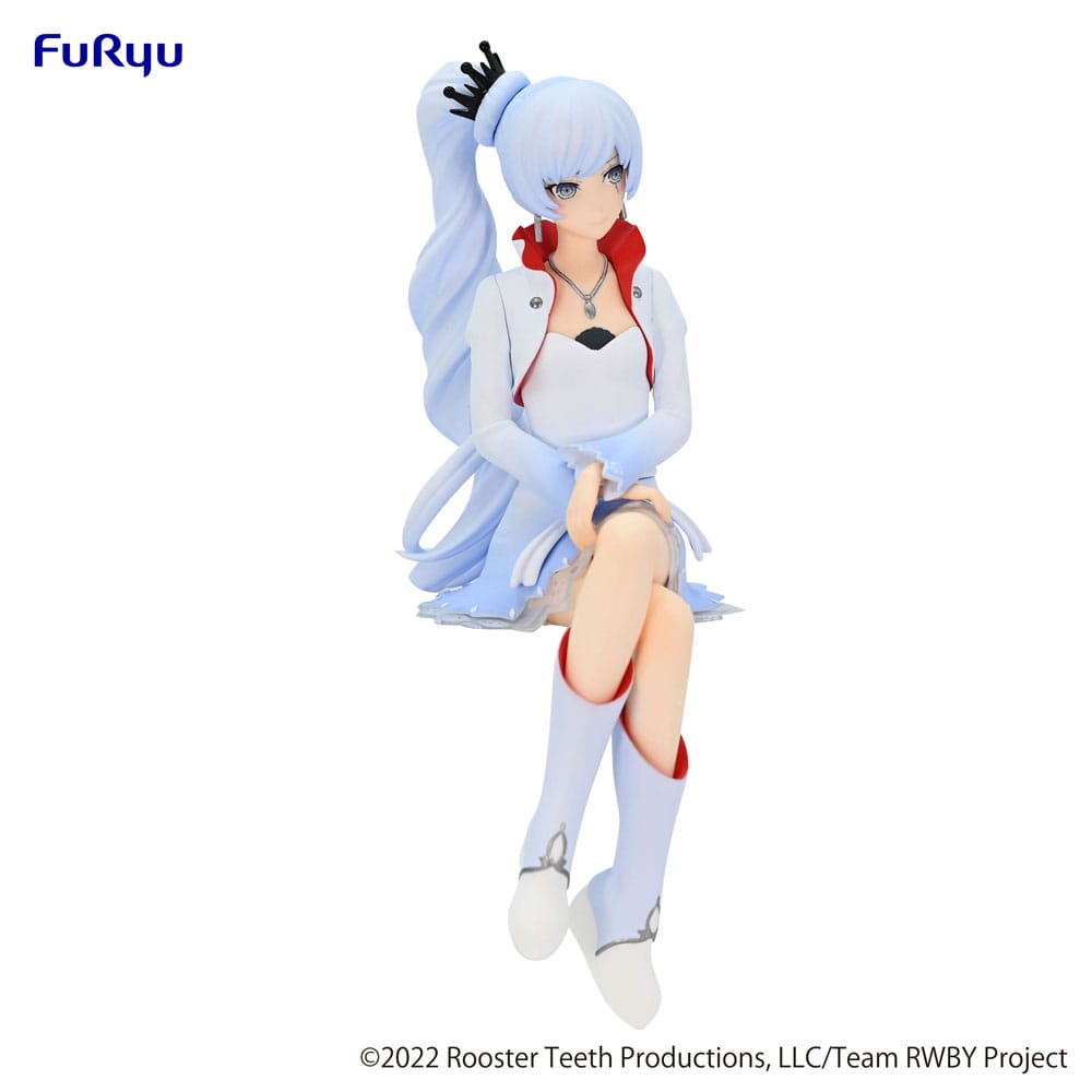 RWBY: Ice Queendom Noodle Stopper PVC Statue Weiss Schnee 14 cm