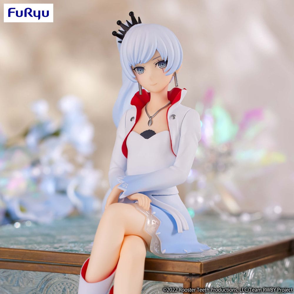 RWBY: Ice Queendom Noodle Stopper PVC Statue Weiss Schnee 14 cm