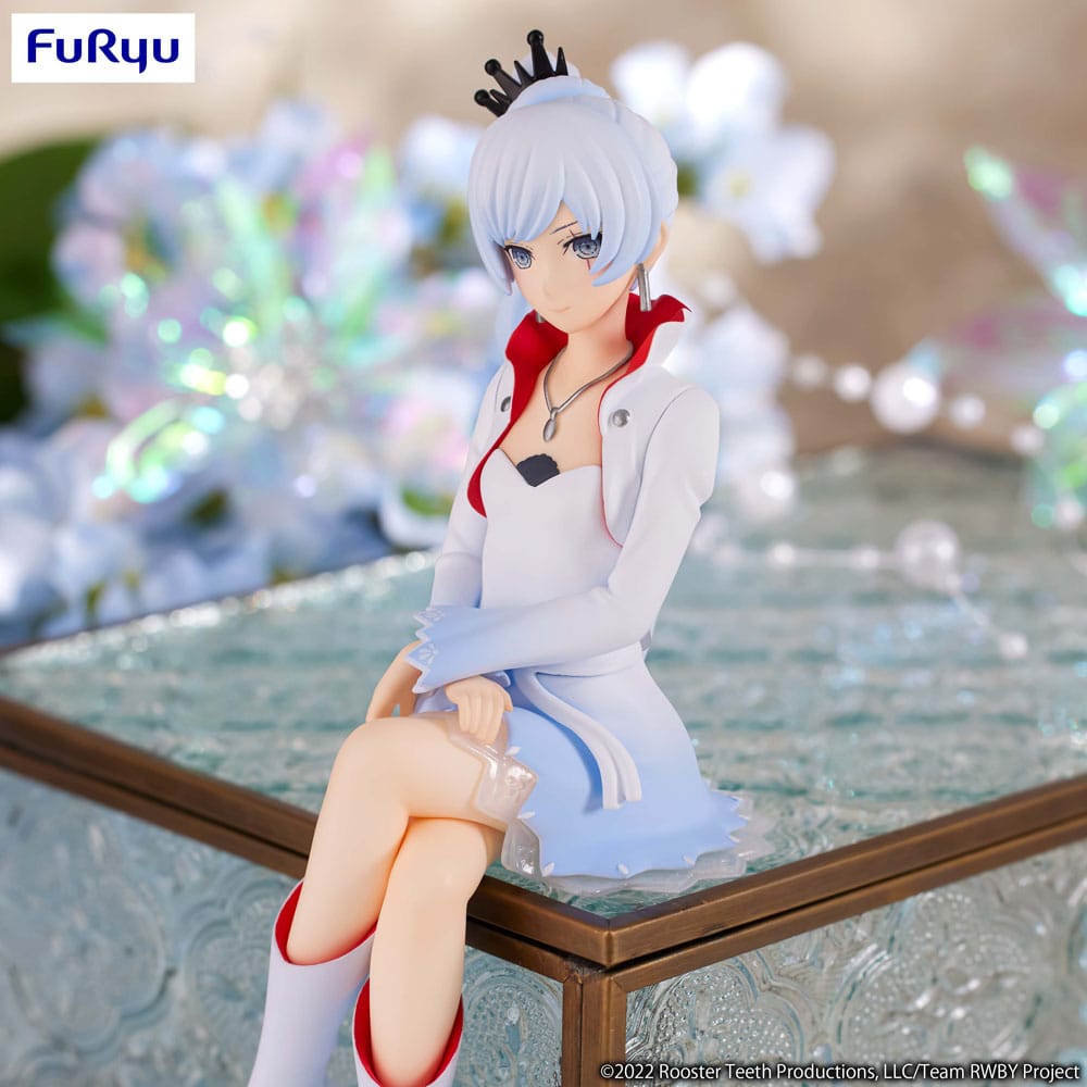 RWBY: Ice Queendom Noodle Stopper PVC Statue Weiss Schnee 14 cm