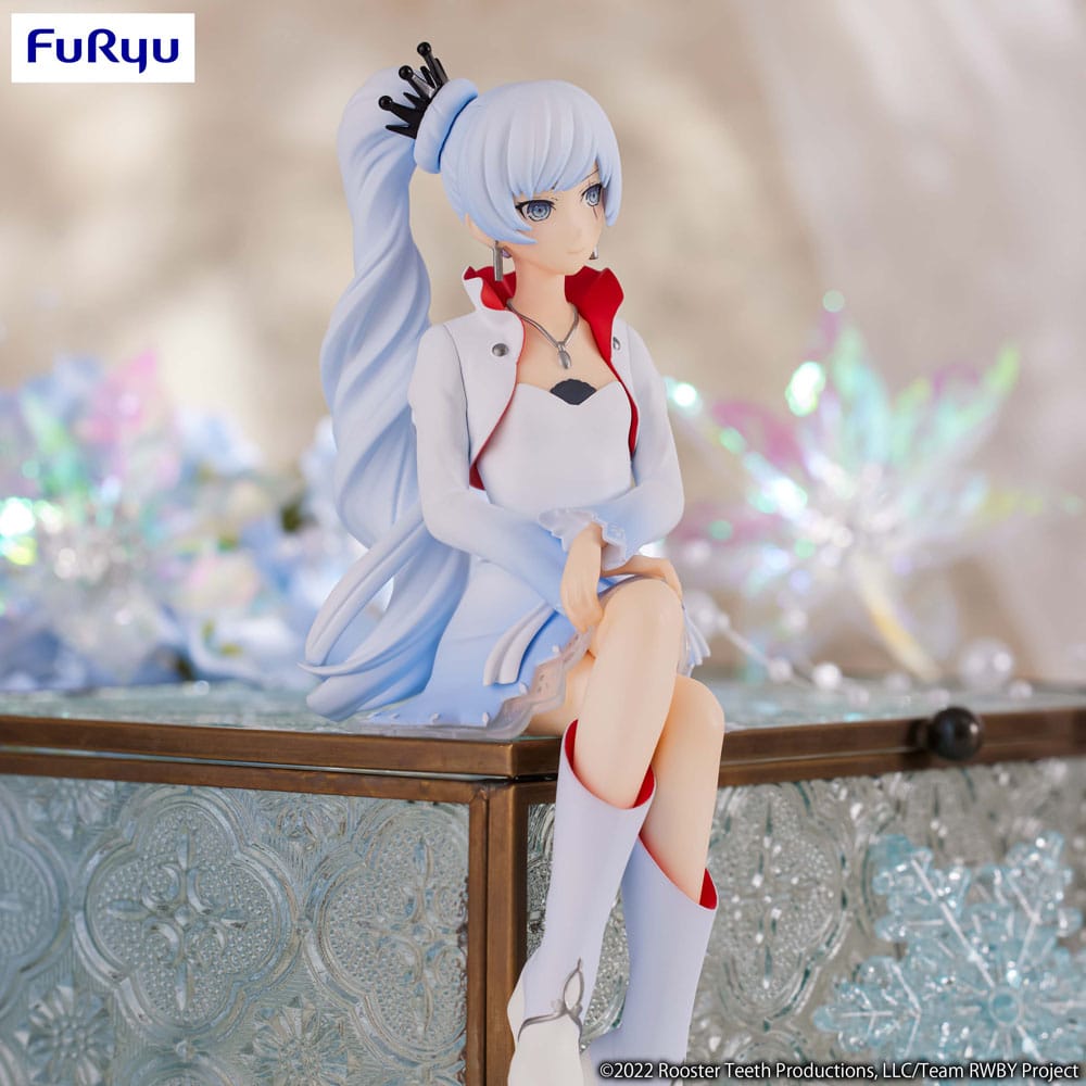 RWBY: Ice Queendom Noodle Stopper PVC Statue Weiss Schnee 14 cm