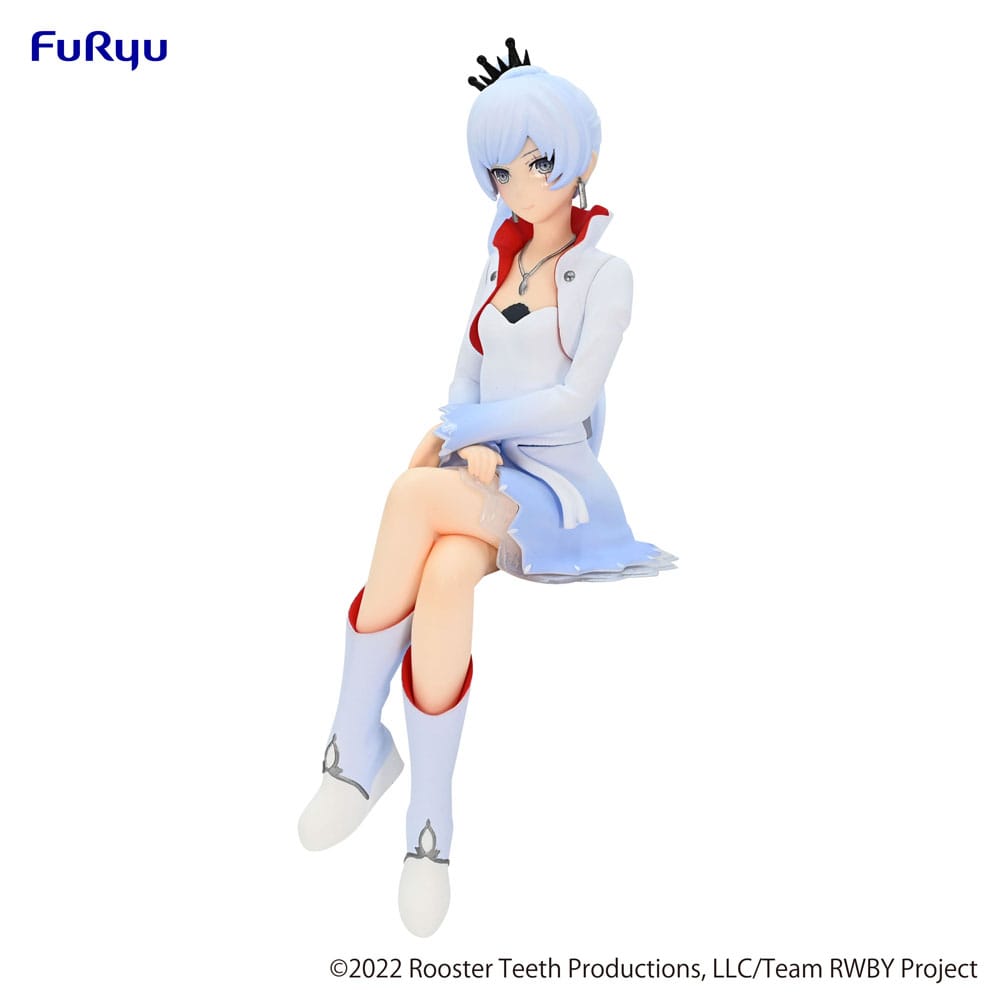 RWBY: Ice Queendom Noodle Stopper PVC Statue Weiss Schnee 14 cm