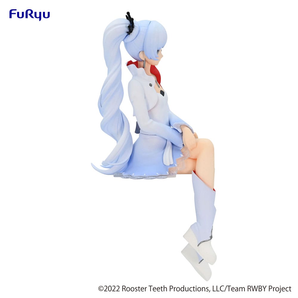 RWBY: Ice Queendom Noodle Stopper PVC Statue Weiss Schnee 14 cm