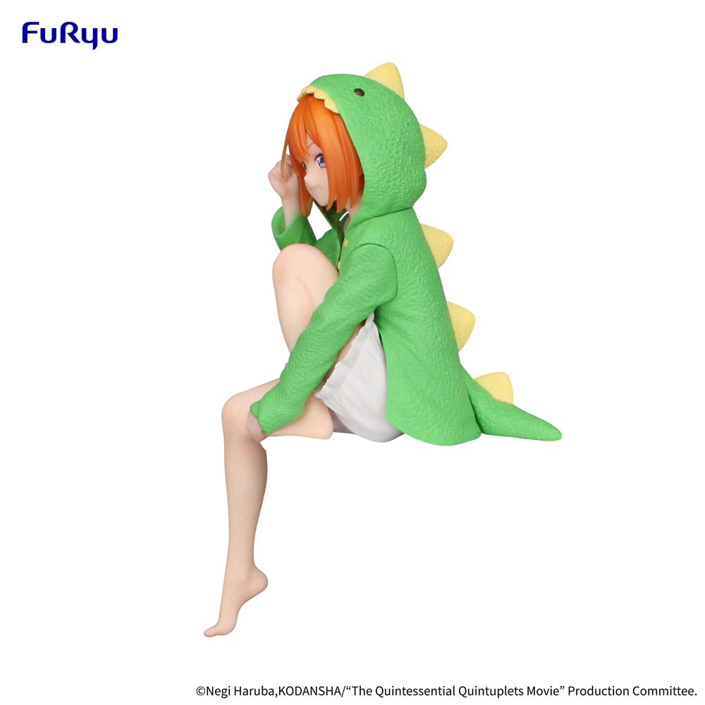 The Quintessential Quintuplets Noodle Stopper PVC Statue Nakano Yotsuba Loungewear Ver. 14 cm