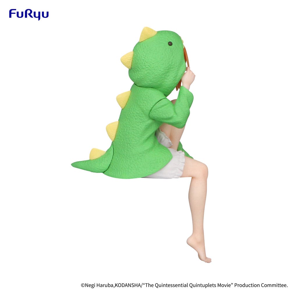 The Quintessential Quintuplets Noodle Stopper PVC Statue Nakano Yotsuba Loungewear Ver. 14 cm