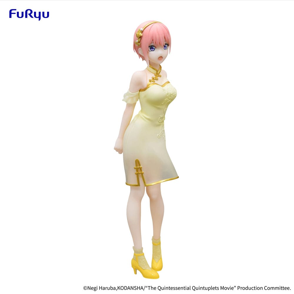 The Quintessential Quintuplets Movie PVC Statue Nakano Ichika China Princess Ver. 18 cm