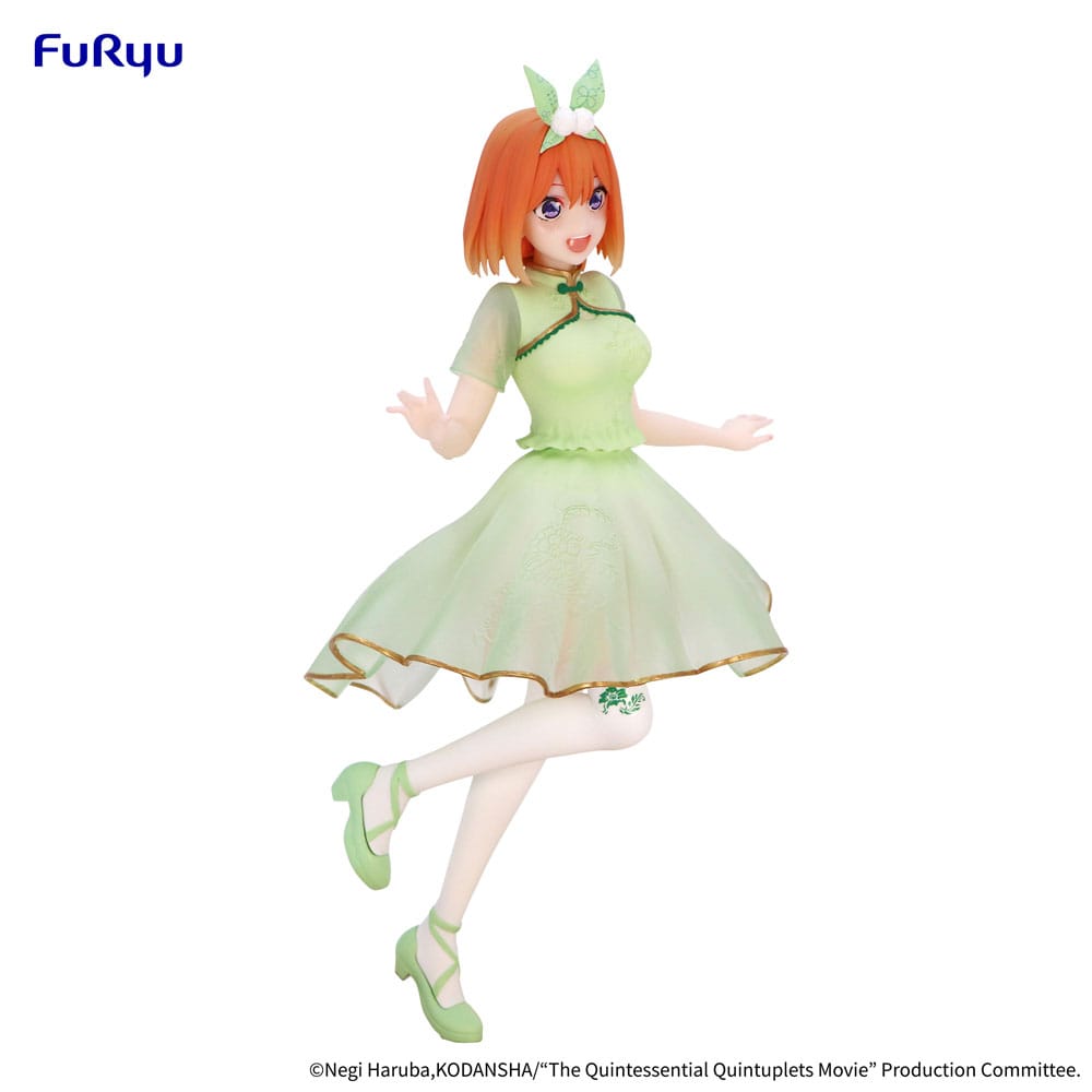 The Quintessential Quintuplets Movie PVC Statue Nakano Yotsuba China Princess Ver. 18 cm