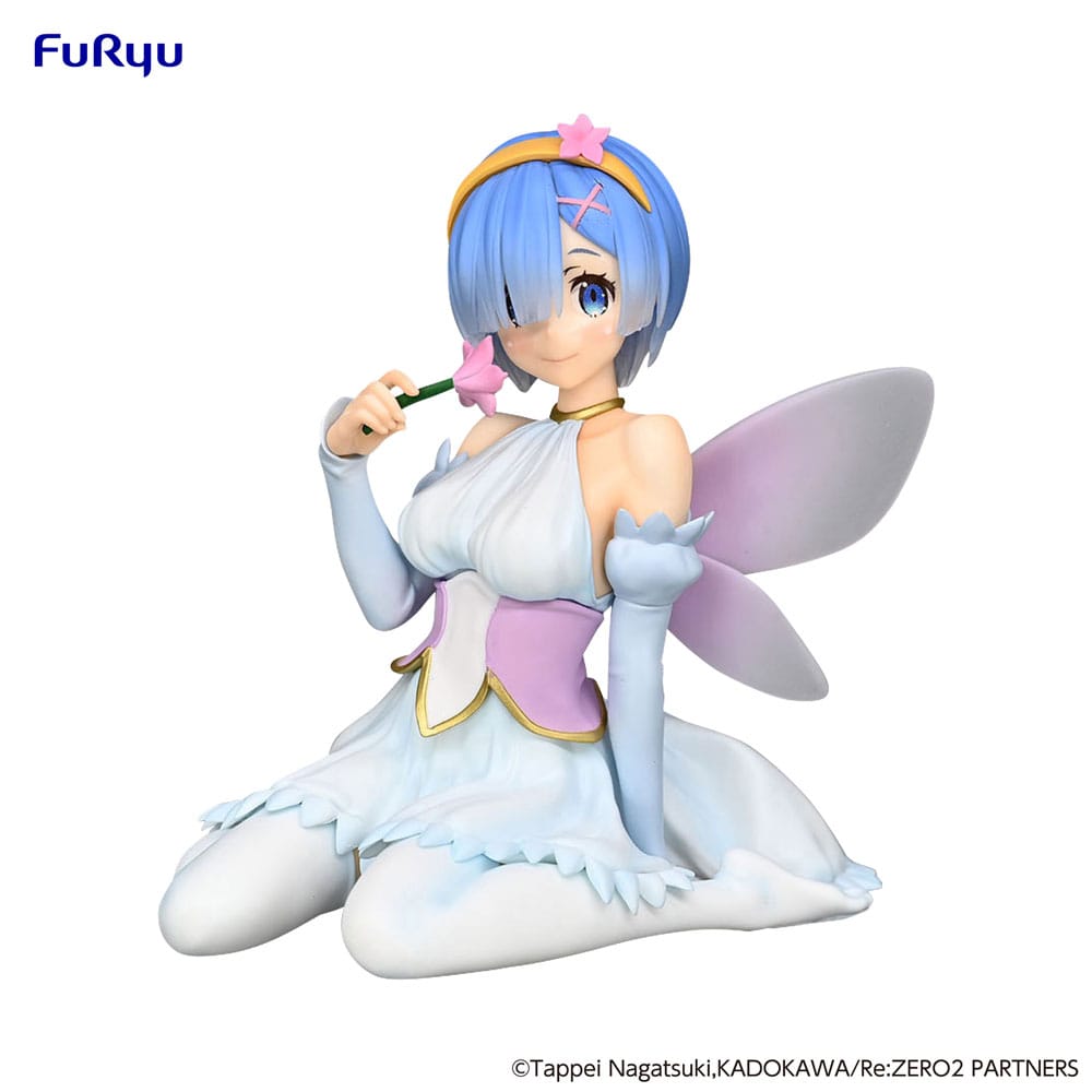 Re:Zero Starting Life in Another World Noodle Stopper PVC Statue Rem Flower Fairy 9 cm