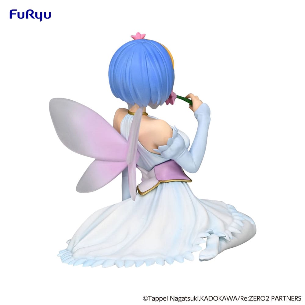 Re:Zero Starting Life in Another World Noodle Stopper PVC Statue Rem Flower Fairy 9 cm