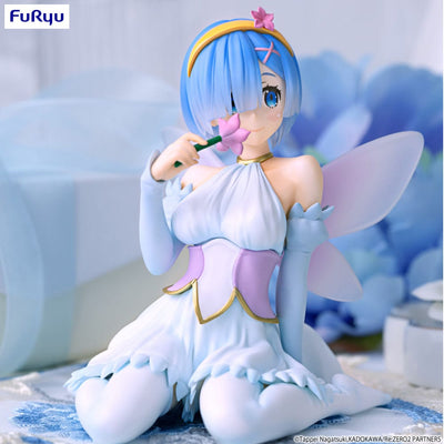 Re:Zero Starting Life in Another World Noodle Stopper PVC Statue Rem Flower Fairy 9 cm