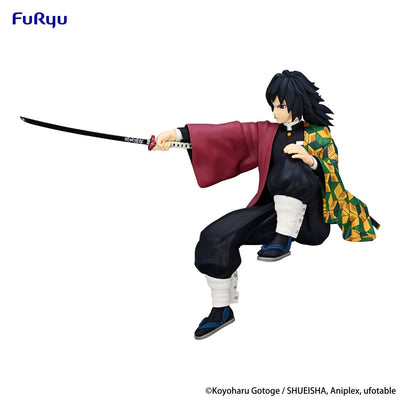 Demon Slayer: Kimetsu no Yaiba Noodle Stopper PVC Statue Tomioka Giyu 14 cm