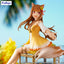 Spice and Wolf Noodle Stopper PVC Statue Holo Sunflower Dress Ver. 17 cm