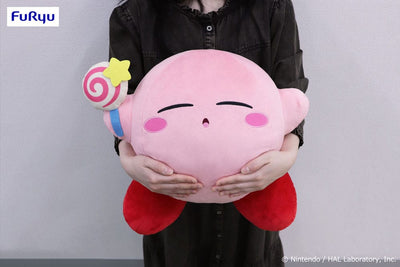 Kirby Plush Figure Full and Sleepy heo EU Exclusive 38 cm